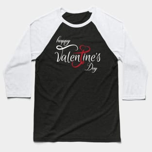 Happy Valentine's Day 2021 Gift Baseball T-Shirt